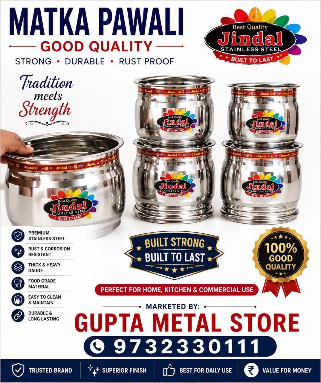 Matka Pawali by Jindal