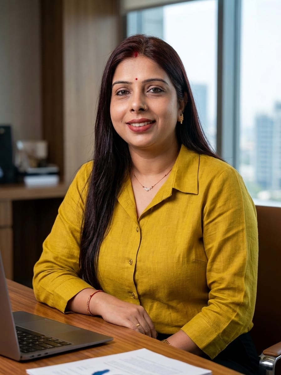Vanita Gupta, Co-Founder of Rudra Udyog