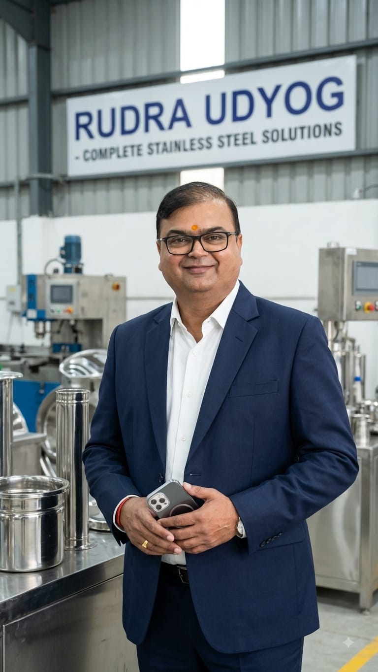 Rakesh Gupta, Founder of Rudra Udyog